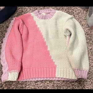 LoveShackFancy Isaiah Pullover Sweater
Size XS